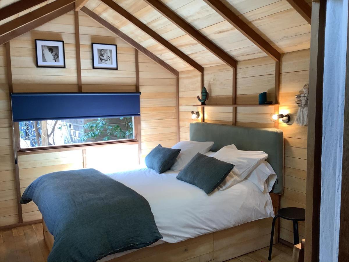 La Cabane D'Arbolateia Piscine & Spa Bidart Dış mekan fotoğraf