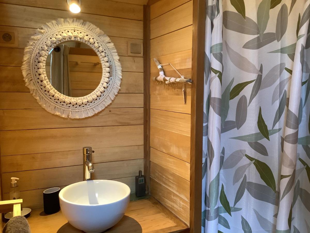La Cabane D'Arbolateia Piscine & Spa Bidart Dış mekan fotoğraf