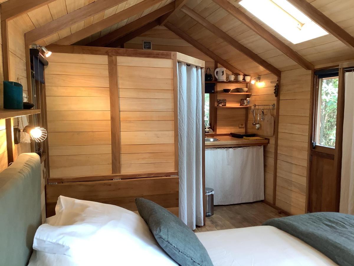 La Cabane D'Arbolateia Piscine & Spa Bidart Dış mekan fotoğraf