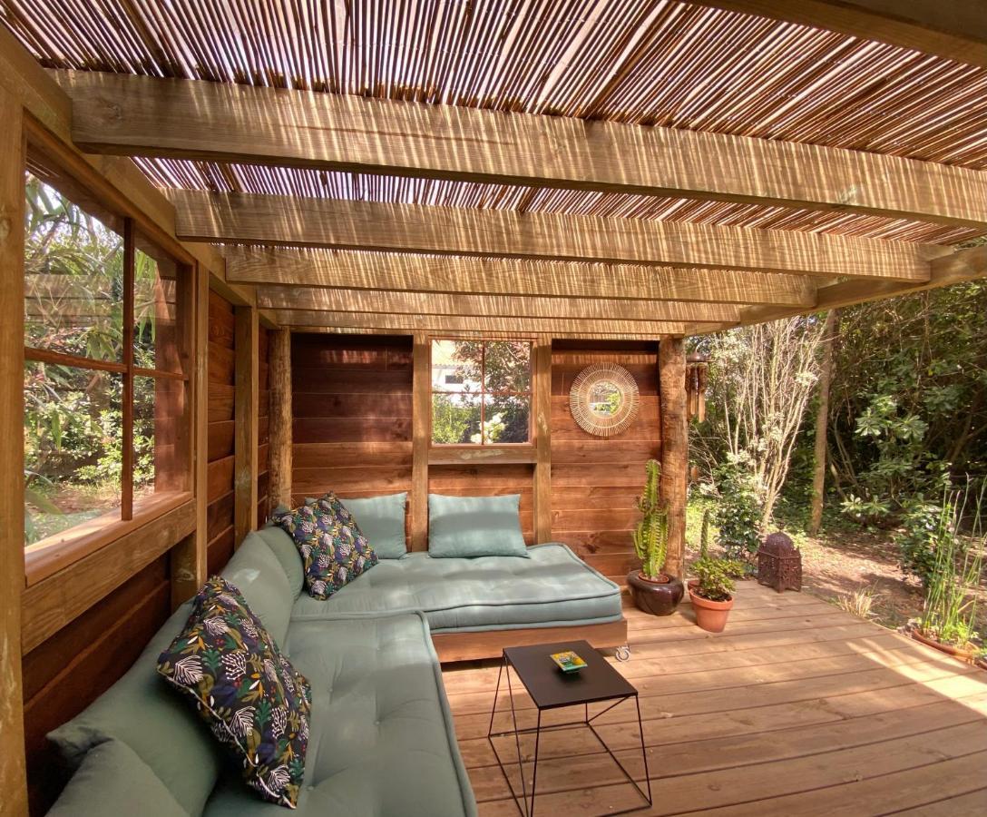La Cabane D'Arbolateia Piscine & Spa Bidart Dış mekan fotoğraf