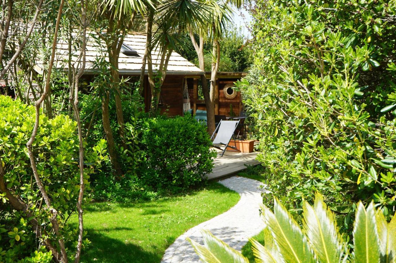 La Cabane D'Arbolateia Piscine & Spa Bidart Dış mekan fotoğraf
