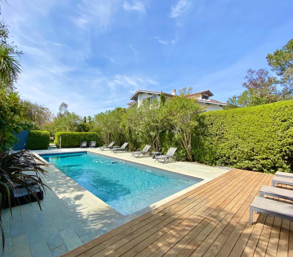 La Cabane D'Arbolateia Piscine & Spa Bidart Dış mekan fotoğraf
