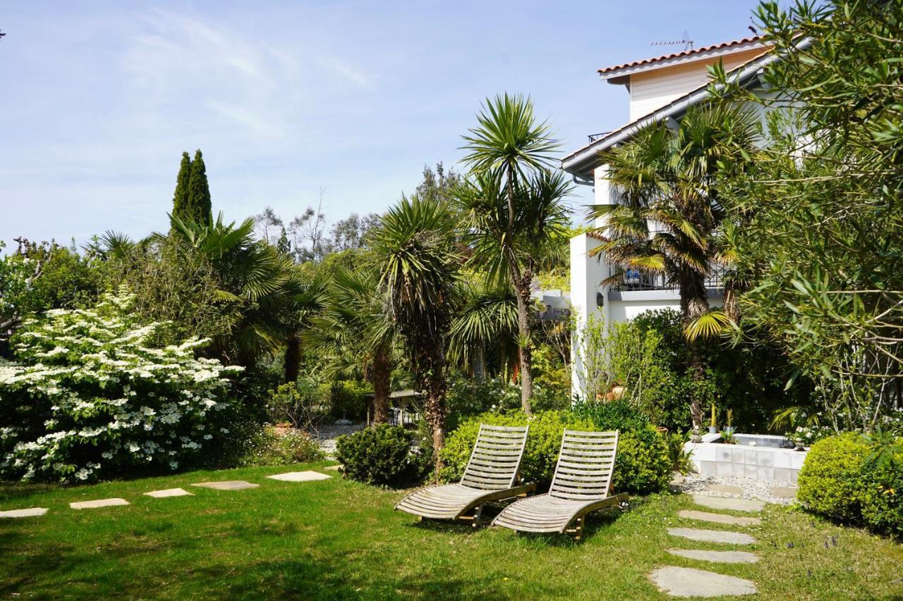 La Cabane D'Arbolateia Piscine & Spa Bidart Dış mekan fotoğraf