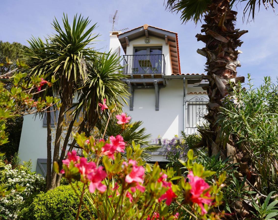 La Cabane D'Arbolateia Piscine & Spa Bidart Dış mekan fotoğraf
