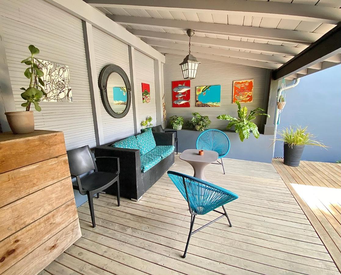 La Cabane D'Arbolateia Piscine & Spa Bidart Dış mekan fotoğraf