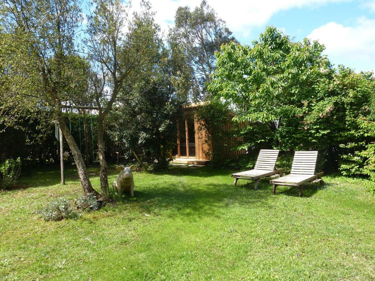 La Cabane D'Arbolateia Piscine & Spa Bidart Dış mekan fotoğraf